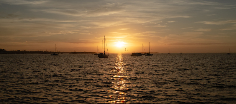 AMI Sunset boat tour