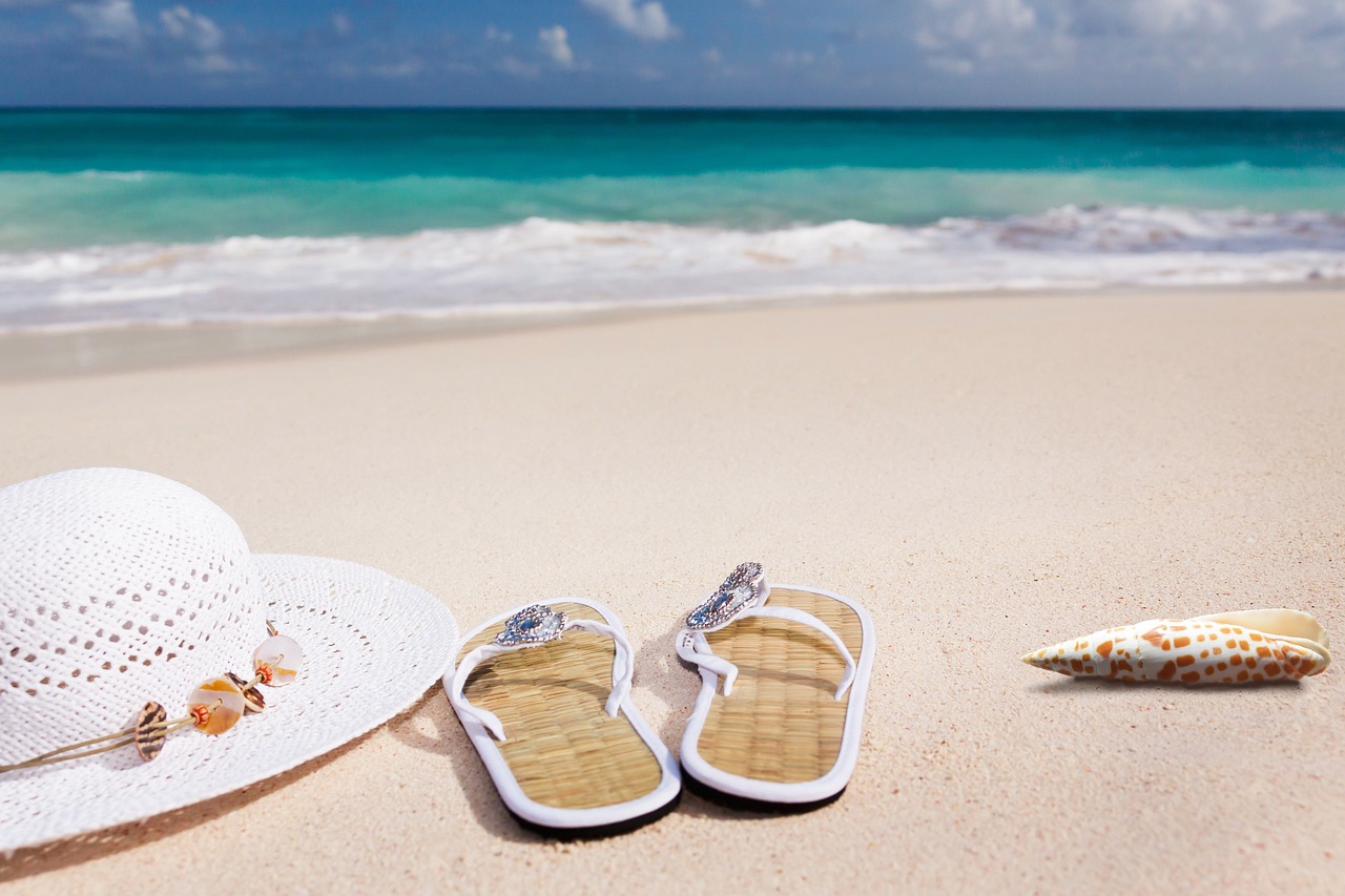Beach accessories on Anna Maria Island