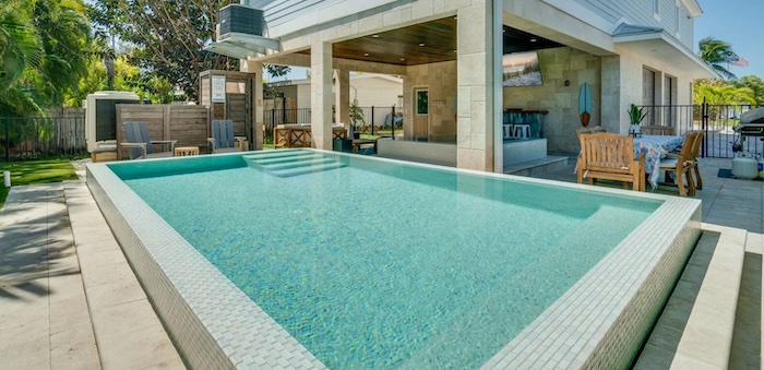 Pool home on Anna Maria Island