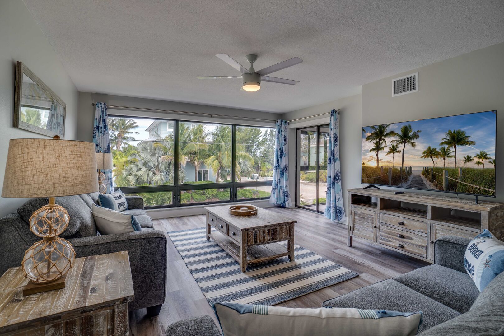 Flat screen TV in Anna Maria Island rental