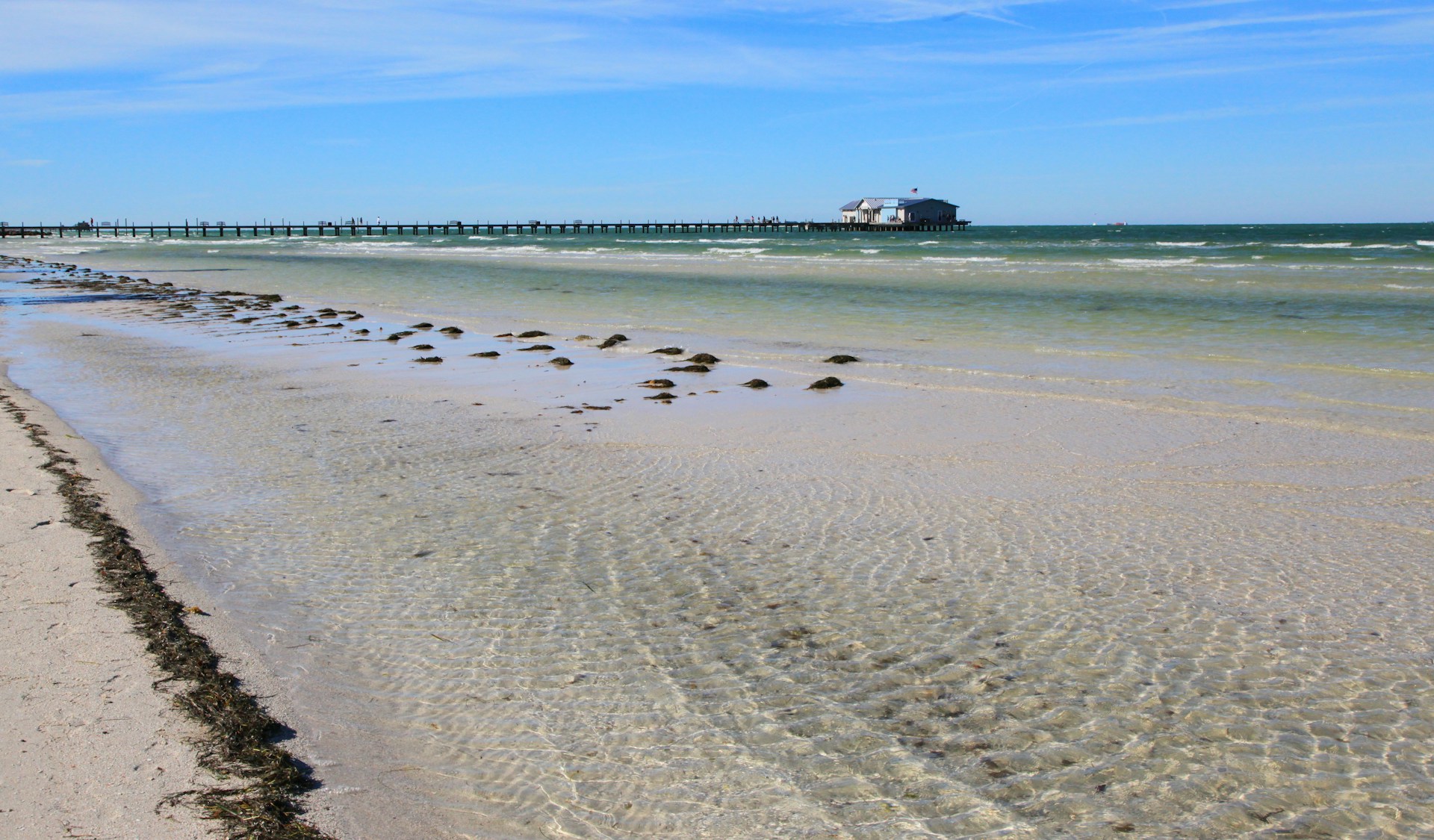 August on Anna Maria Island